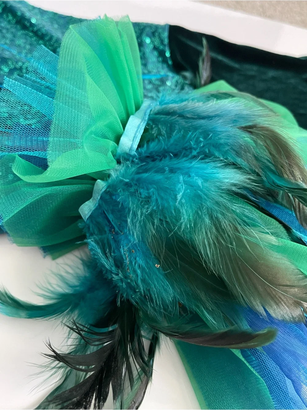N/A sparkling green